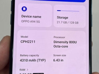 Urgent Oppo A94 . 5g  . 8/128 Gb ... foto 10