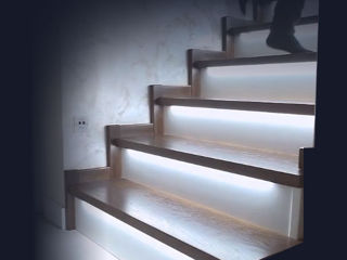 Умная подсветка лестницы с датчиками движения foto 3