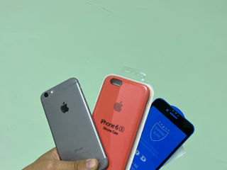 Iphone 6 Husa / sticla de protectie / cablu