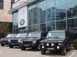 Land Rover Discovery foto 2