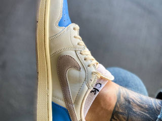 Nike Air Jordan 1 Low Beige  x Trawis Scott x Fragment foto 8