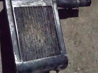 Vând radiator cu ventilator intercooler. Stare bună