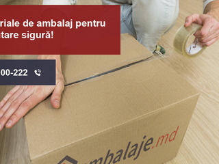 Ambalaje.md - materiale de ambalare pentru mutari/ упаковочные материалы для переезда foto 6