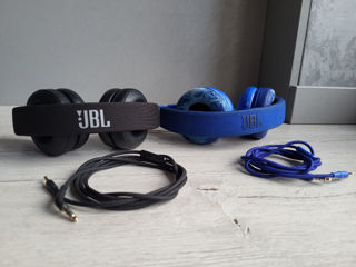 беспроводные наушники JBL E-35 bluetooth + проводные JBL E-35 foto 1