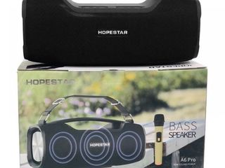 Hopestar A6X A6 Pro + микрофон 55 ватт. Колонка бомба, звук убивает! foto 2