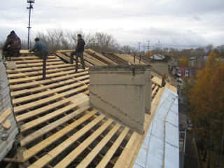 Construcție acoperiș foto 11