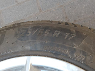 225/55 R17 michelin anvelope vară +Jante BMW G30 foto 3