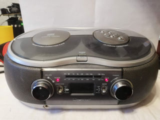 Переносной радио магнитофон. Бумбокс.MP3 foto 10