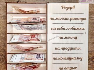 Pușculiță "Bugetul familiei". foto 5