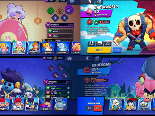 Vând cont de brawl stars foto 8