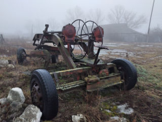 Cumpăr ugent greider ca în poză/tractat de tractor/грейдер foto 2