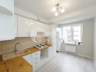 Bloc nou, 1 cameră, 41 mp, euroreparație, Ciocana 37500 € foto 1