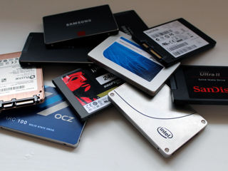 SSD, HDD 2,5" (память) - notebook