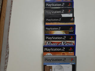 Playstation 2 FAT + 2 Gamepaduri + Memory card(8 jocuri)+13 discuri + toate cablurile!!! foto 7