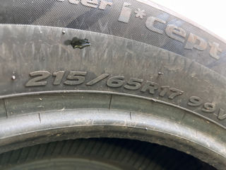 R17 215/65 Hankook Winter ICept Evo 3 foto 6