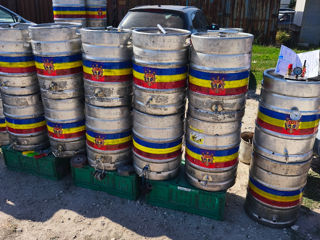 Cheguri (Butoie) Inox Alimentar de 50 Litre cu tot cu robinet  foto 7