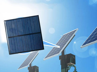 Солнечная панель 12v. для подзарядки 12v. акб или зарядки-подзарядки разных гаджетов+конвертор 5 v. foto 1