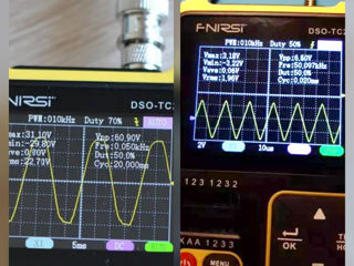 Осциллограф цифровой ESR тестер мультиметр osciloscop ESR metru multimetru foto 8