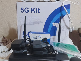 Комплект видеонаблюдения DVR 5G KIT CAD Full HD Wi-Fi на 4 камеры с регистратором foto 4