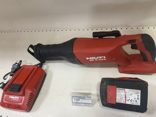 Ferestrau longitudinal.  Hilti Sr 6-A22