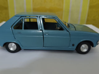 Peugeot 104, масштаб 1/25, сделано в СССР foto 2