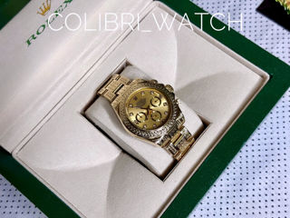 Rolex Daytona Lux 585 Gold foto 4