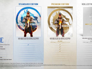 Mortal Kombat 1 Collector's Edition PS5 foto 4