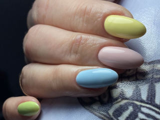 Маникюр,педикюр,наращивание,шеллак, гель, гель-лак. Есть места на сегодня foto 12