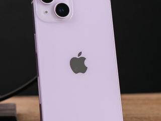 iPhone 14 Purple. НовыйРаспечатан при покупке в Orange только для проверки. Не использован вообще!!