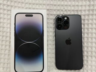 iPhone 14 Pro space black 128GB