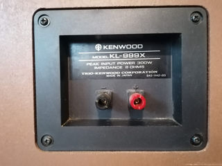 Акустические системы  Kenwood KL- 999X, KL - 9090X, KL- 444A ! foto 5