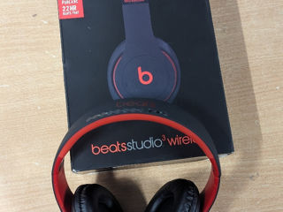 Beats Studio 3 Black-Red
