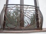 Декоративные перила из кованного металла.Balustrade decorative din fier forjat.Reduceri de seson. foto 4