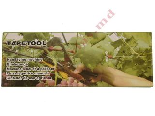Инструмент для подвязки растений tapetool/livrare/garantie/470 lei/p/u legat vița de vie foto 4