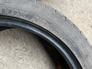 Продам 2 б.у ската 215/45 R18 Dunlop Sp sport maxx foto 7