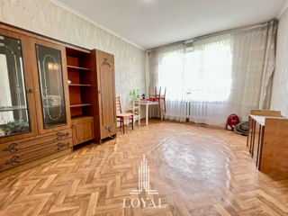 1-комнатная квартира, 27 м², Старая Почта, Кишинёв фото 2