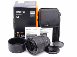 Sony FE 50 F1,2 GM foto 2