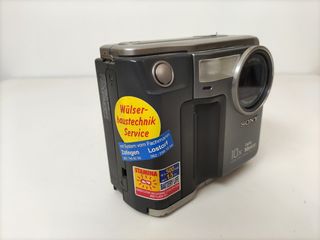 Sony Mavica FD-7 pe dischete foto 3