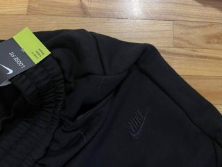 nike tech fleece pants black foto 3