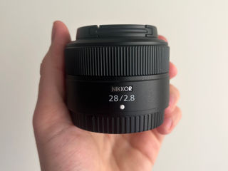 Nikon 28mm f2.8 Z mount