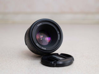 Nikon 50mm 1.8 D foto 3