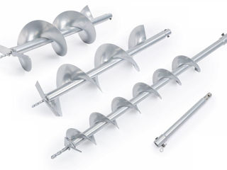 Мотобур Powermat  m-swg-600n-3w  6ЛС +3Бура фото 2