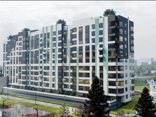 Apartament cu 1 cameră, 48 m², Râșcani, Chișinău