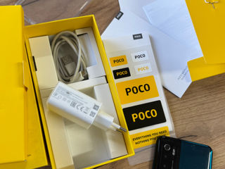 Xiaomi Poco M3 Pro 6/128gb full set + sticla si husa foto 2