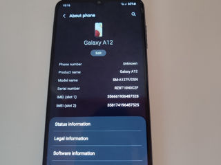 Urgent Samsung A12 64Gb/4Gb foto 2