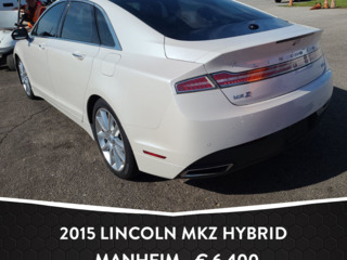 Lincoln MKZ foto 5