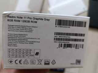 Xiaomi Redmi note 11 Pro 6/128 GB stare 10/10 foto 3