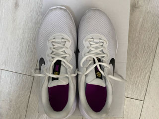Vibe Nike pro White/purple foto 6