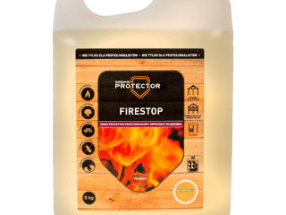 Огнезащита для древесины  Protector FireStop 1:4 л