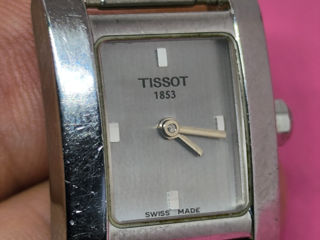 Tissot женские швейцарские оригинальные часы foto 4